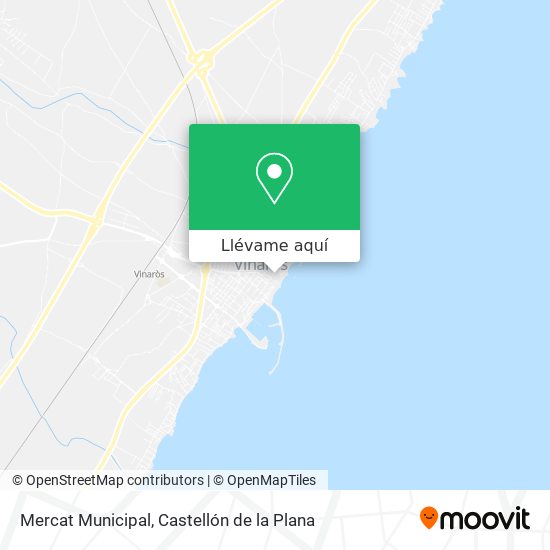 Mapa Mercat Municipal