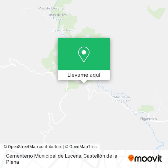 Mapa Cementerio Municipal de Lucena
