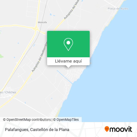 Mapa Palafangues