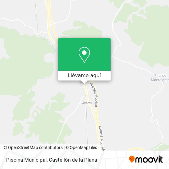 Mapa Piscina Municipal