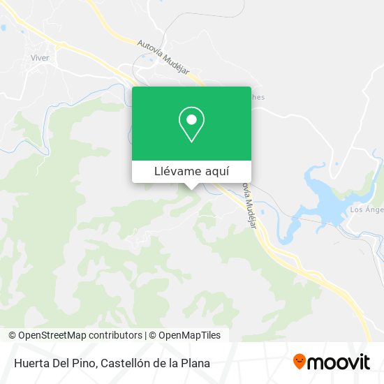 Mapa Huerta Del Pino