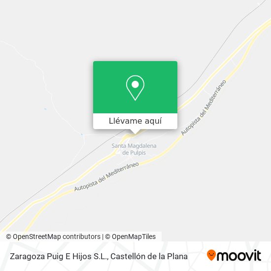 Mapa Zaragoza Puig E Hijos S.L.
