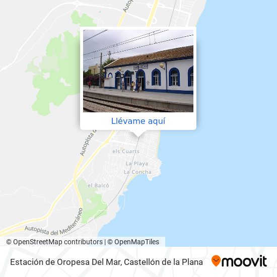 ¿Cómo llegar a Oropesa Del Mar en Autobús o Tren?