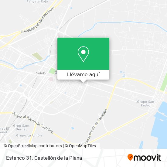 Mapa Estanco 31
