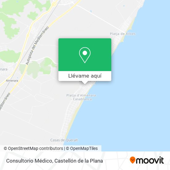 Mapa Consultorio Médico