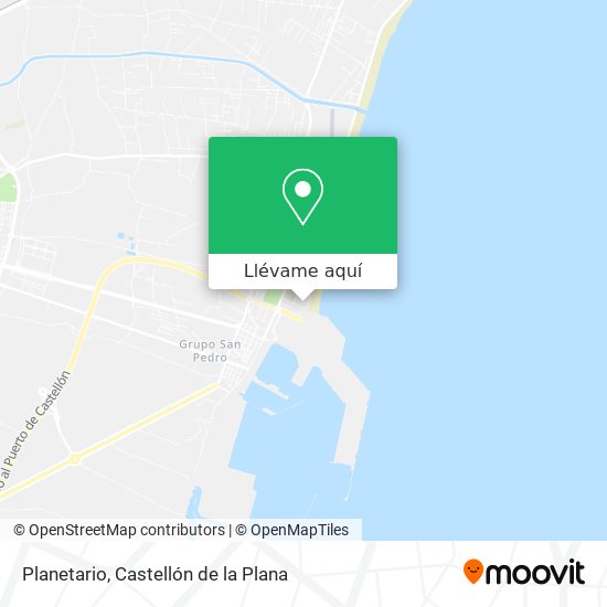 Mapa Planetario