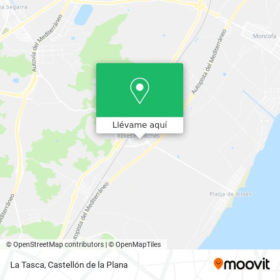 Mapa La Tasca