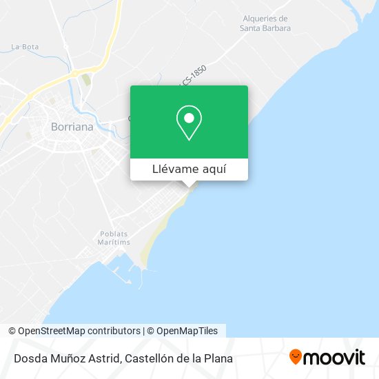 Mapa Dosda Muñoz Astrid