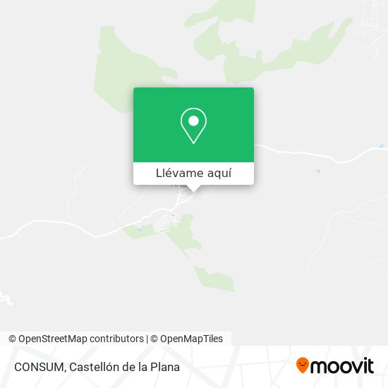 Mapa CONSUM