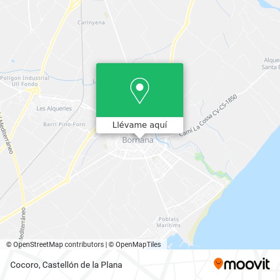 Mapa Cocoro