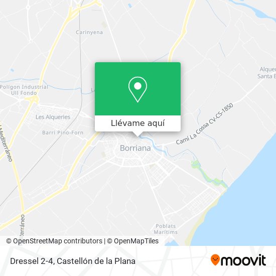 Mapa Dressel 2-4