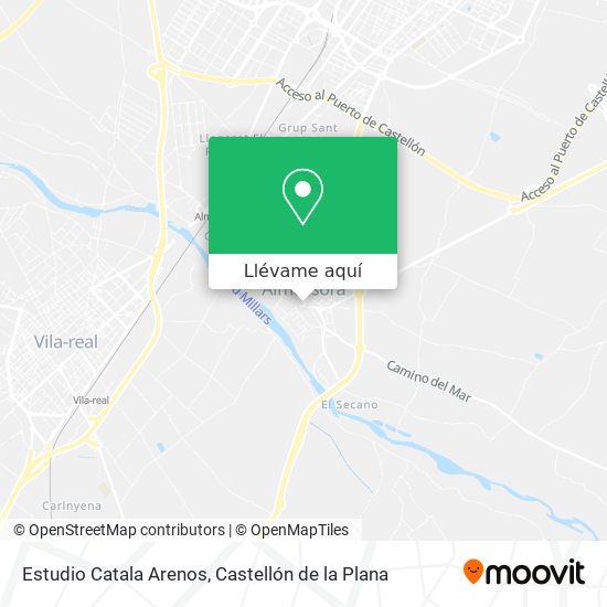 Mapa Estudio Catala Arenos