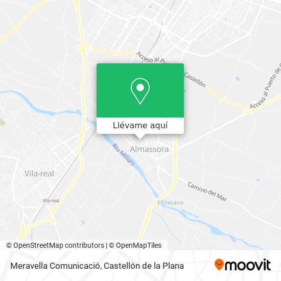 Mapa Meravella Comunicació