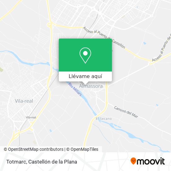 Mapa Totmarc