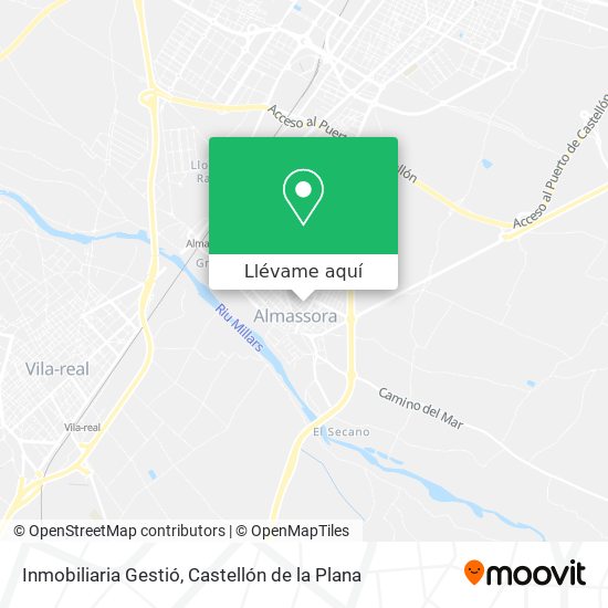 Mapa Inmobiliaria Gestió