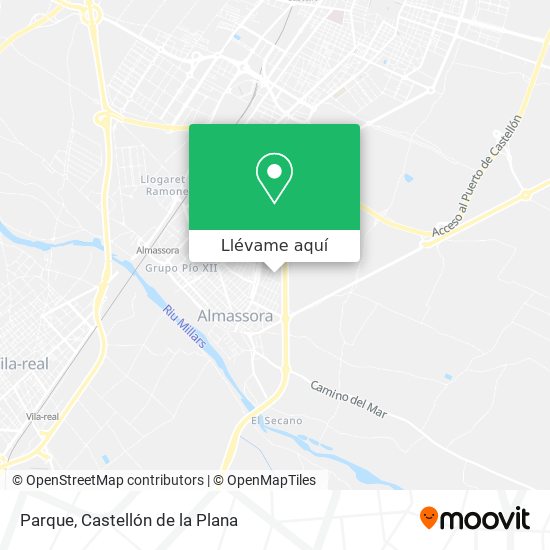 Mapa Parque
