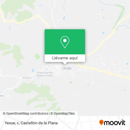 Mapa Yexue, c