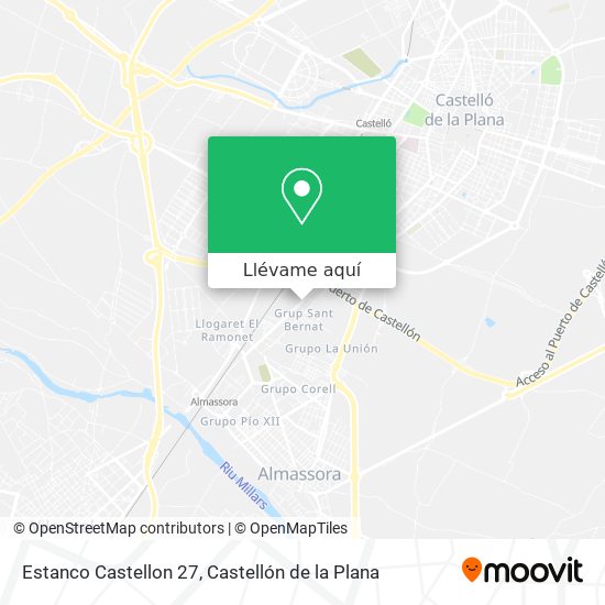 Mapa Estanco Castellon 27