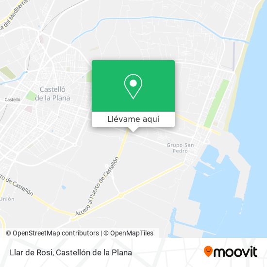 Mapa Llar de Rosi