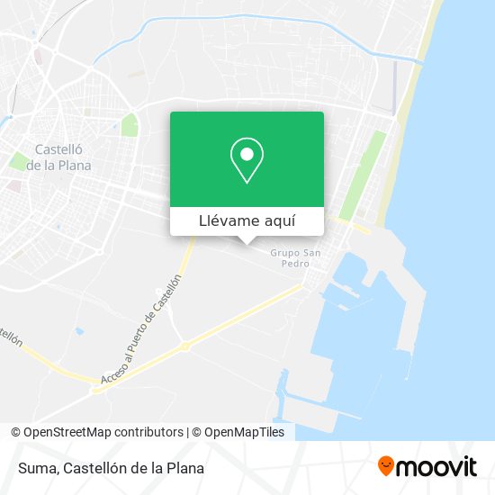 Mapa Suma