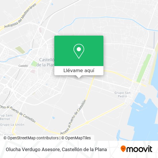 Mapa Olucha Verdugo Asesore
