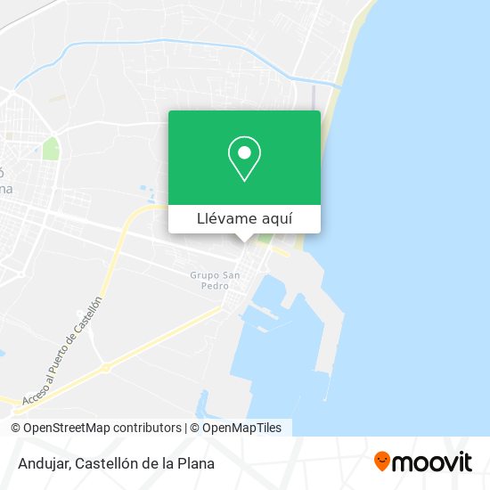 Mapa Andujar