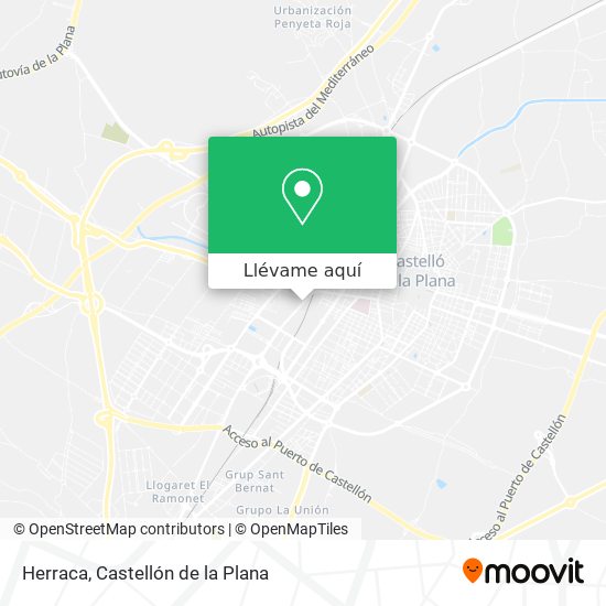 Mapa Herraca
