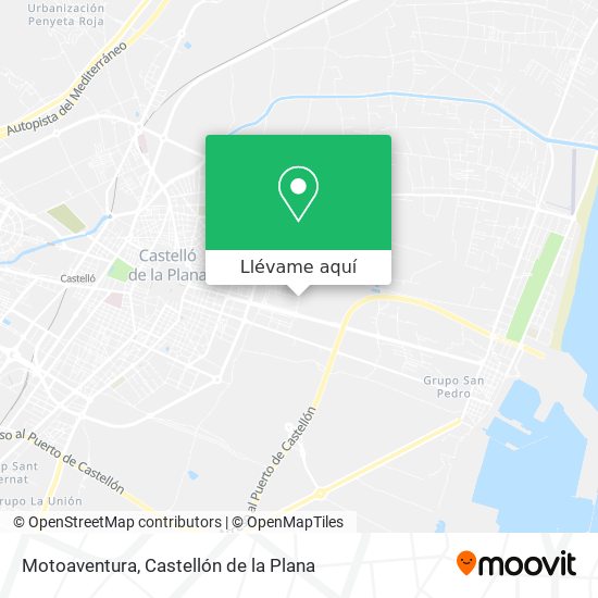 Mapa Motoaventura