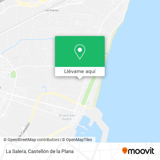 Mapa La Salera