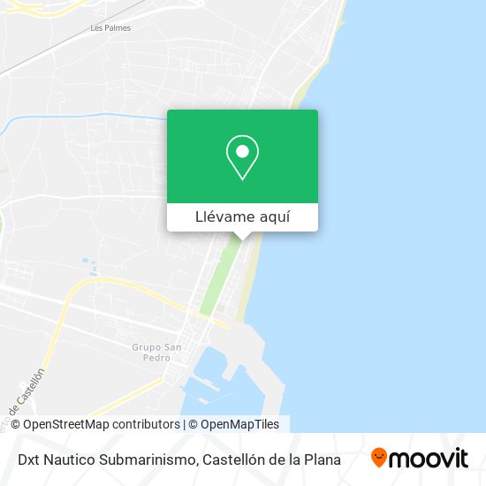Mapa Dxt Nautico Submarinismo