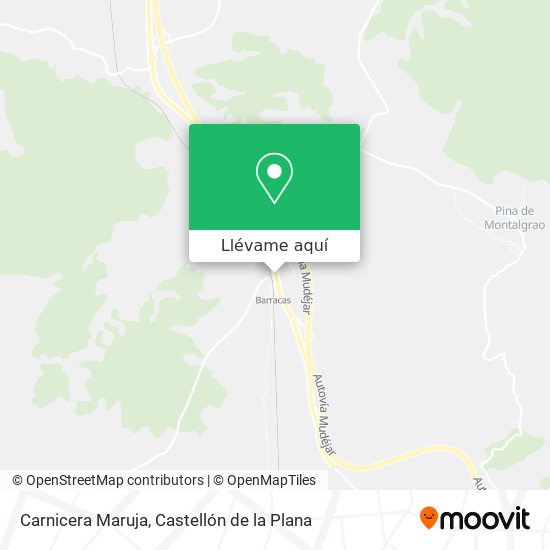 Mapa Carnicera Maruja