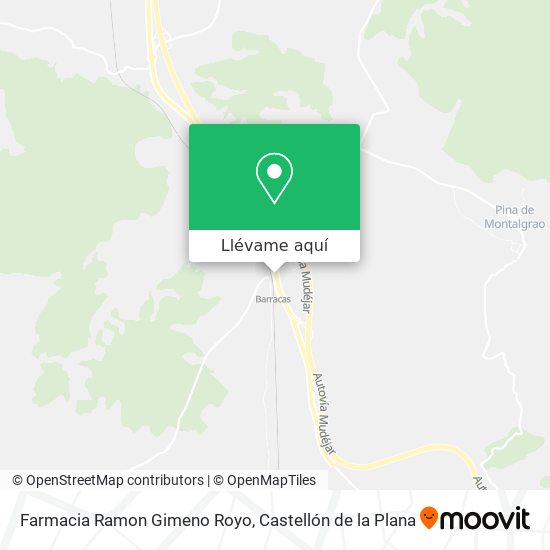 Mapa Farmacia Ramon Gimeno Royo