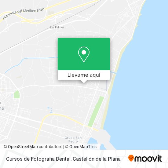 Mapa Cursos de Fotografia Dental