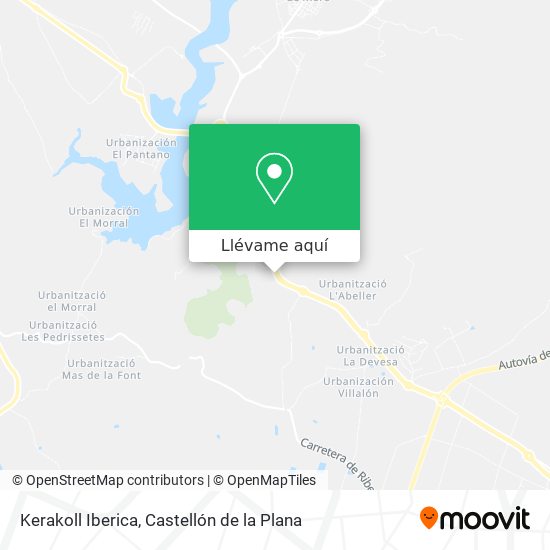 Mapa Kerakoll Iberica