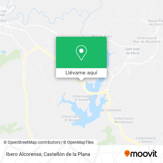 Mapa Ibero Alcorense