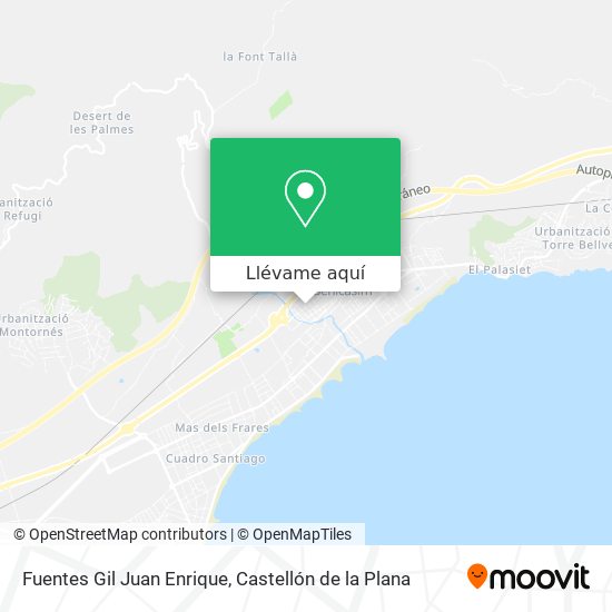 Mapa Fuentes Gil Juan Enrique