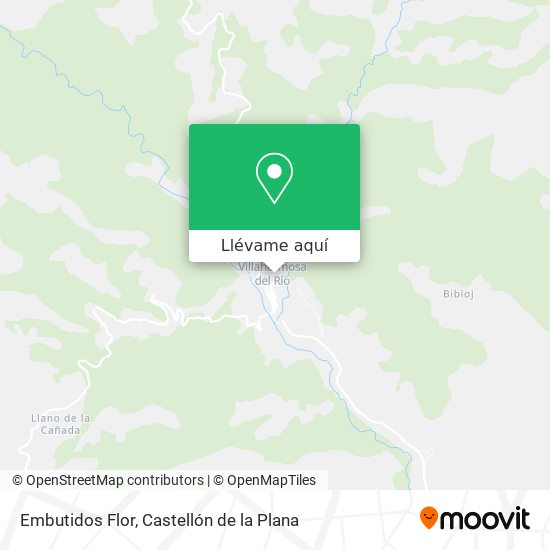 Mapa Embutidos Flor