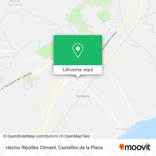 Mapa Héctor Ripollés Climent