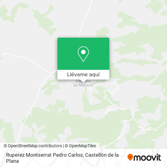 Mapa Ruperez Montserrat Pedro Carlos