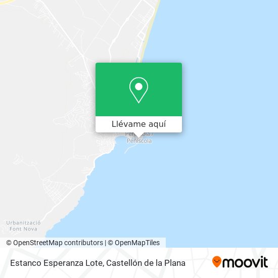 Mapa Estanco Esperanza Lote