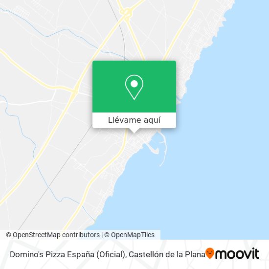 Mapa Domino's Pizza España (Oficial)