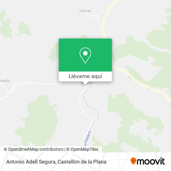 Mapa Antonio Adell Segura