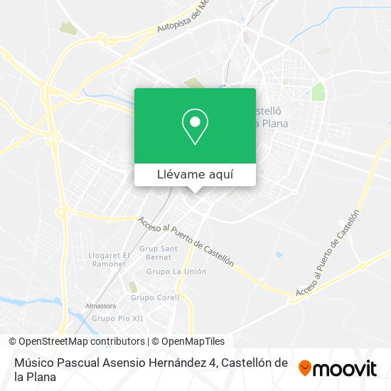 Mapa Músico Pascual Asensio Hernández 4