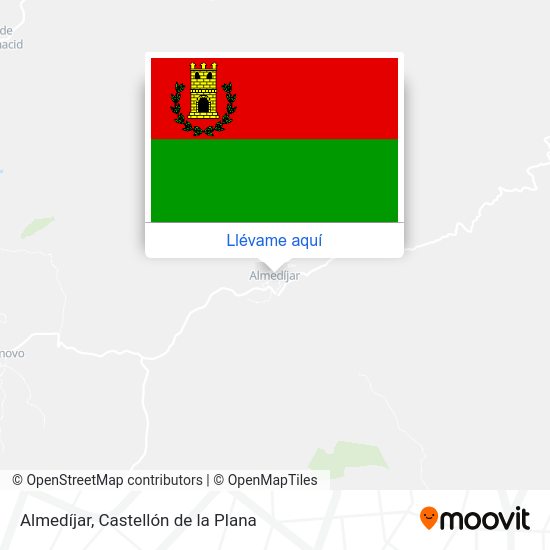 Mapa Almedíjar