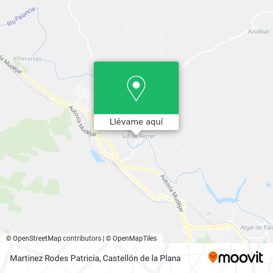 Mapa Martinez Rodes Patricia