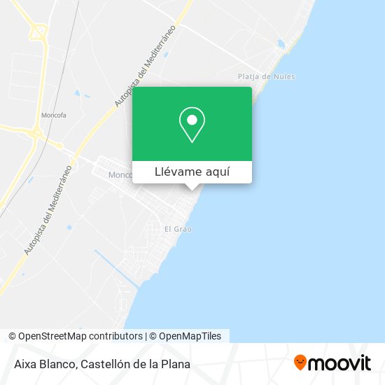 Mapa Aixa Blanco