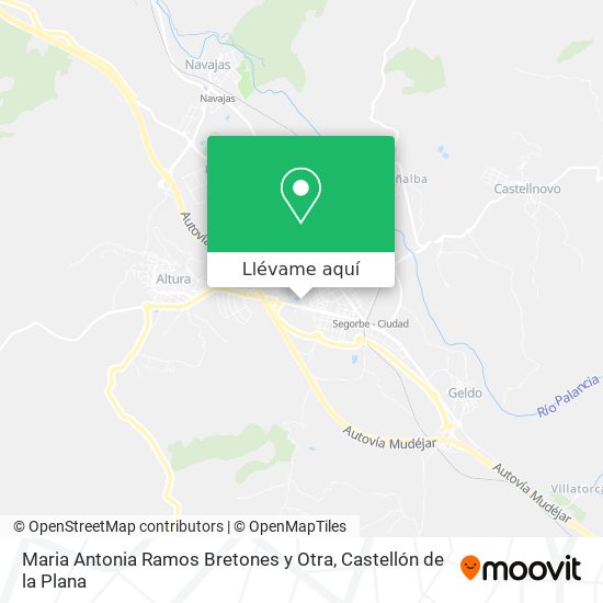 Mapa Maria Antonia Ramos Bretones y Otra