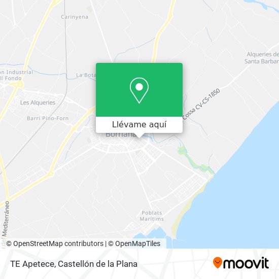 Mapa TE Apetece