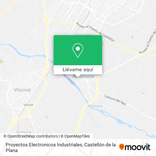 Mapa Proyectos Electronicos Industriales