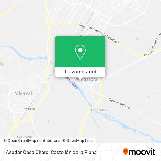 Mapa Asador Casa Charo